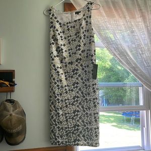 The Limited size 2 full sequin cocktail dress, new never worn
